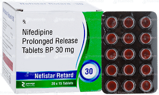 Nefistar Retard 30 Tablet 15