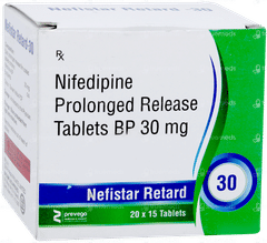 Nefistar Retard 30 Tablet 15