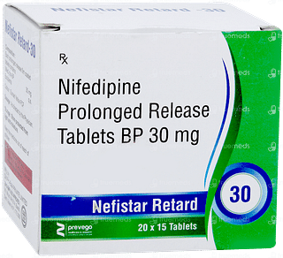 Nefistar Retard 30 Tablet 15