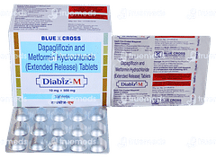 Diabiz M Tablet 15