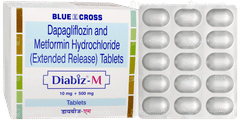 Diabiz M Tablet 15
