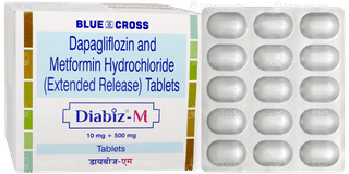 Diabiz M Tablet 15