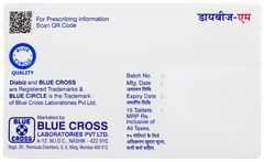 Diabiz M Tablet 15 Diabiz M Tablet 15