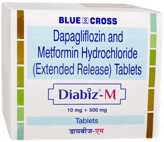 Diabiz M Tablet 15