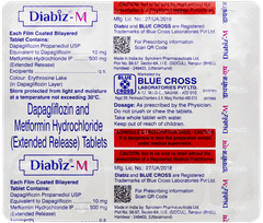 Diabiz M Tablet 15 Diabiz M Tablet 15