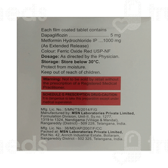 Gluxit M 5 Forte Tablet 10