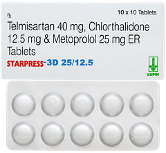 Starpress 3d 25/12.5 Tablet 10