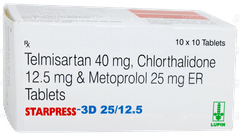 Starpress 3d 25/12.5 Tablet 10