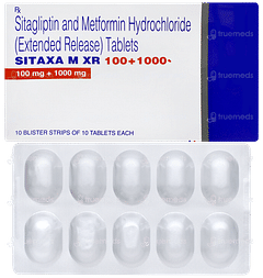 Sitaxa M Xr 100+1000 Tablet 10