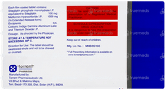 Sitaxa M Xr 100+1000 Tablet 10