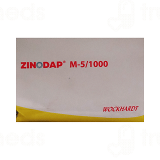 Zinodap M 5/1000 MG Tablet Er 15