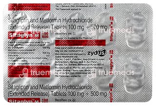 Sitaglyn M 100/500 Tablet 10