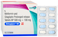 Sitaglyn M 100/500 Tablet 10