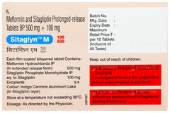 Sitaglyn M 100/500 Tablet 10