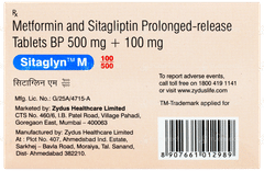 Sitaglyn M 100/500 Tablet 10