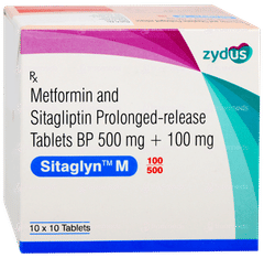Sitaglyn M 100/500 Tablet 10