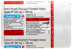 Sitaglyn M 100/500 Tablet 10