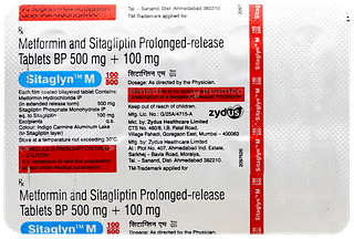 Sitaglyn M 100/500 Tablet 10