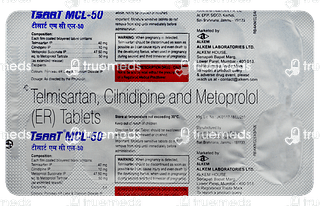 Tsart Mcl 10/50/40 MG Tablet Er 10