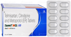 Tsart Mcl 50 Tablet 10 Tsart Mcl 50 Tablet 10