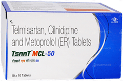 Tsart Mcl 50 Tablet 10 Tsart Mcl 50 Tablet 10