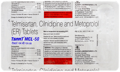 Tsart Mcl 50 Tablet 10 Tsart Mcl 50 Tablet 10