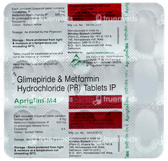 Apriglim M4 Tablet 15 Apriglim M4 Tablet 15