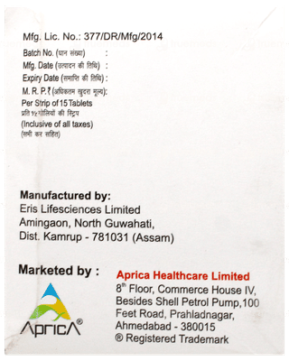 Apriglim M4 Tablet 15