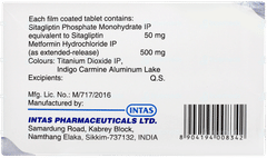 Ignalis M 50/500 Tablet 10 Ignalis M 50/500 Tablet 10