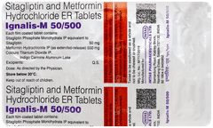 Ignalis M 50/500 Tablet 10 Ignalis M 50/500 Tablet 10