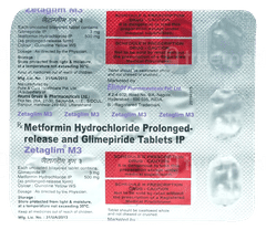 Zetaglim M3 Tablet 15 Zetaglim M3 Tablet 15