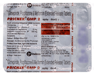 Prichek Gmp 2 Tablet 15