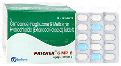 Prichek Gmp 2 Tablet 15
