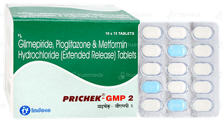 Prichek Gmp 2 Tablet 15