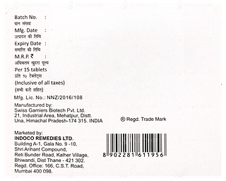 Prichek Gmp 2 Tablet 15