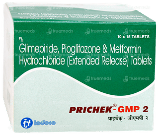 Prichek Gmp 2 Tablet 15
