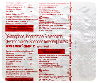 Prichek Gmp 2 Tablet 15