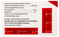 Yogamet GM 2 Tablet 10