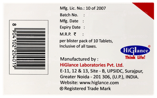 Yogamet GM 2 Tablet 10