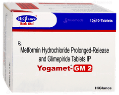 Yogamet GM 2 Tablet 10