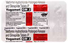 Yogamet GM 2 Tablet 10