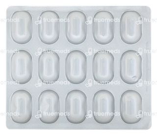 Glura M Xr Forte 100/1000 MG Tablet 15