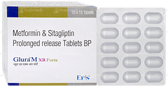 Glura M Xr Forte Tablet 15