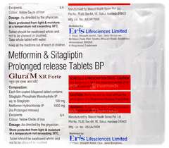Glura M Xr Forte Tablet 15 Glura M Xr Forte Tablet 15