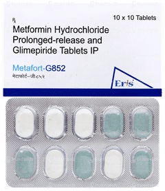 Metafort G852 Tablet Pr 10