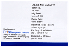 Metafort G852 Tablet Pr 10