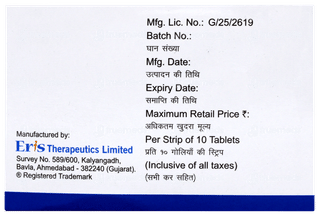 Metafort G852 Tablet Pr 10