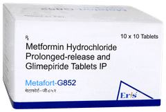 Metafort G852 Tablet Pr 10
