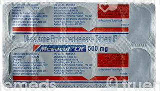 Mesacol Cr 500 MG Tablet 10