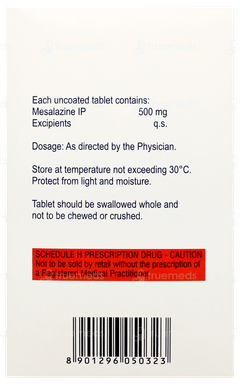 Mesacol Cr 500mg Tablet 10